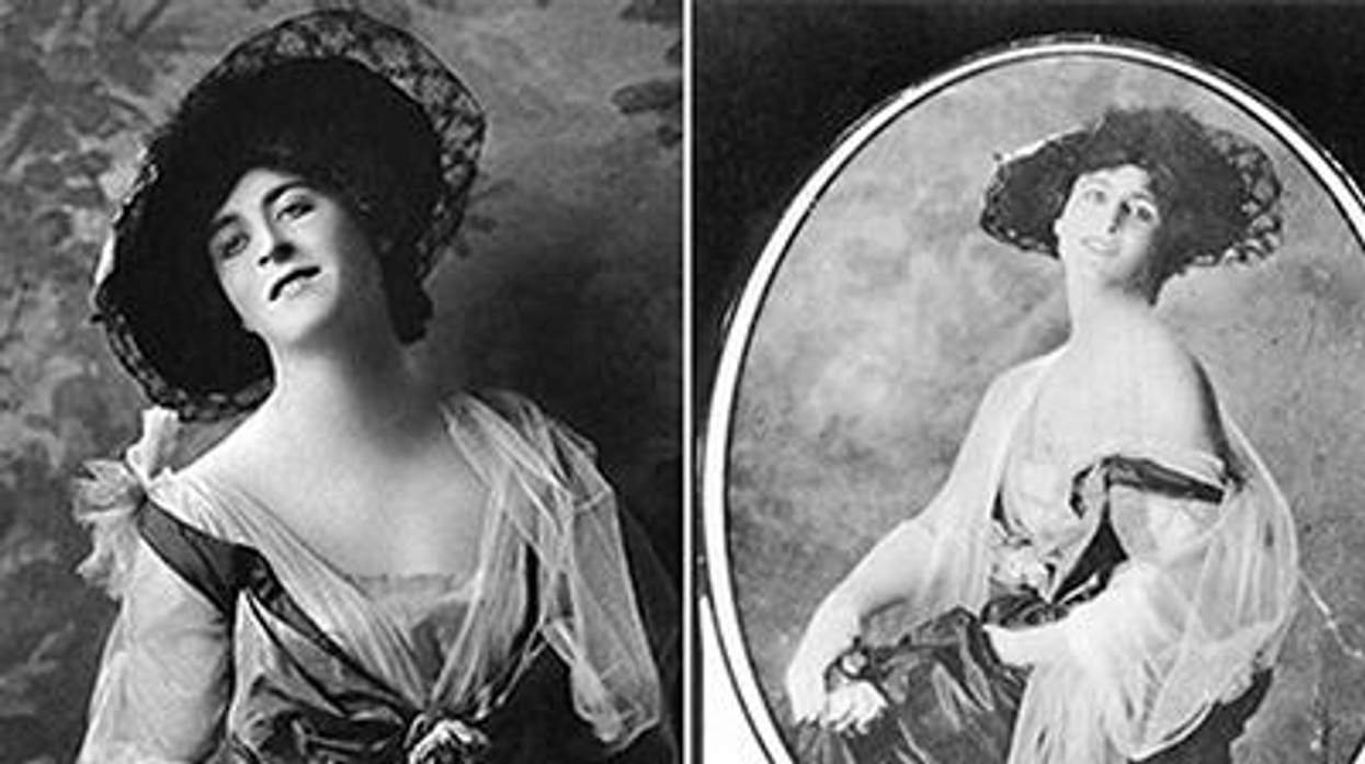 PHOTO F. Scott Fitzgerald in Drag