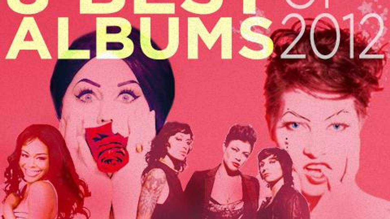 The Best Albums By Out Women in 2012