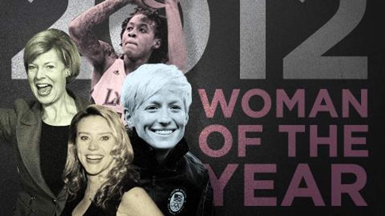 Who is SheWired's Out Woman of the Year