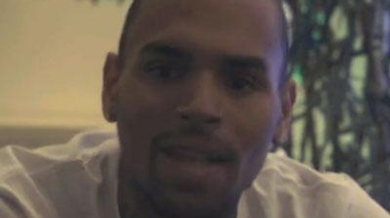 WATCH Chris Brown Calls for End of Stigma of HIV