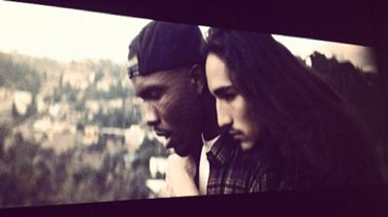 Is Frank Ocean Dating Model Willy Cartier?