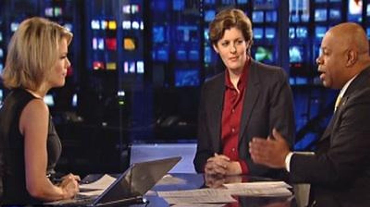 Is Sally Kohn the Next Rachel Maddow?