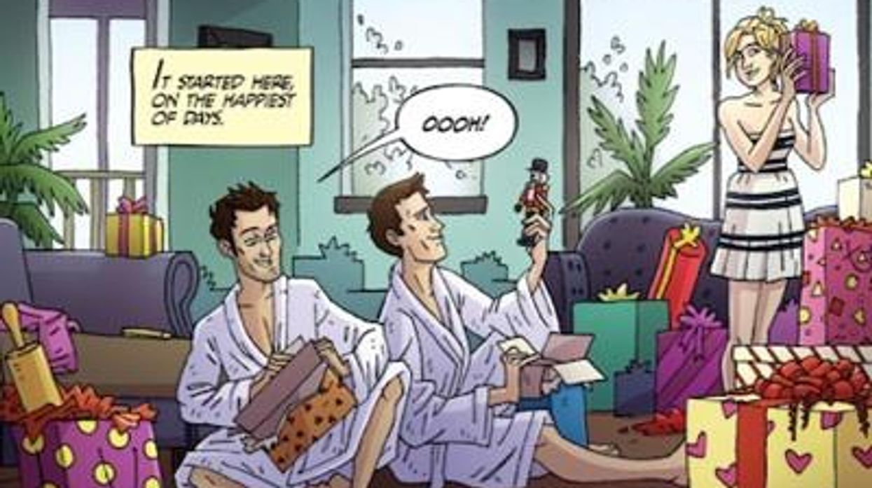 EXCLUSIVE: A First, Full Series Look At Husbands Comics