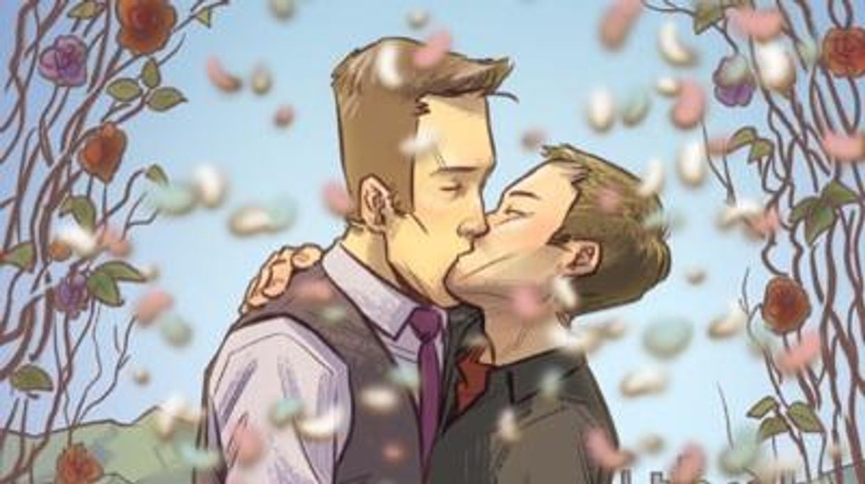 EXCLUSIVE: Husbands Becomes a Comic