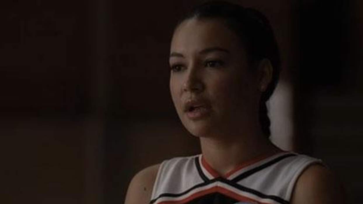 Santanas Deleted Coming Out Scene on Glee