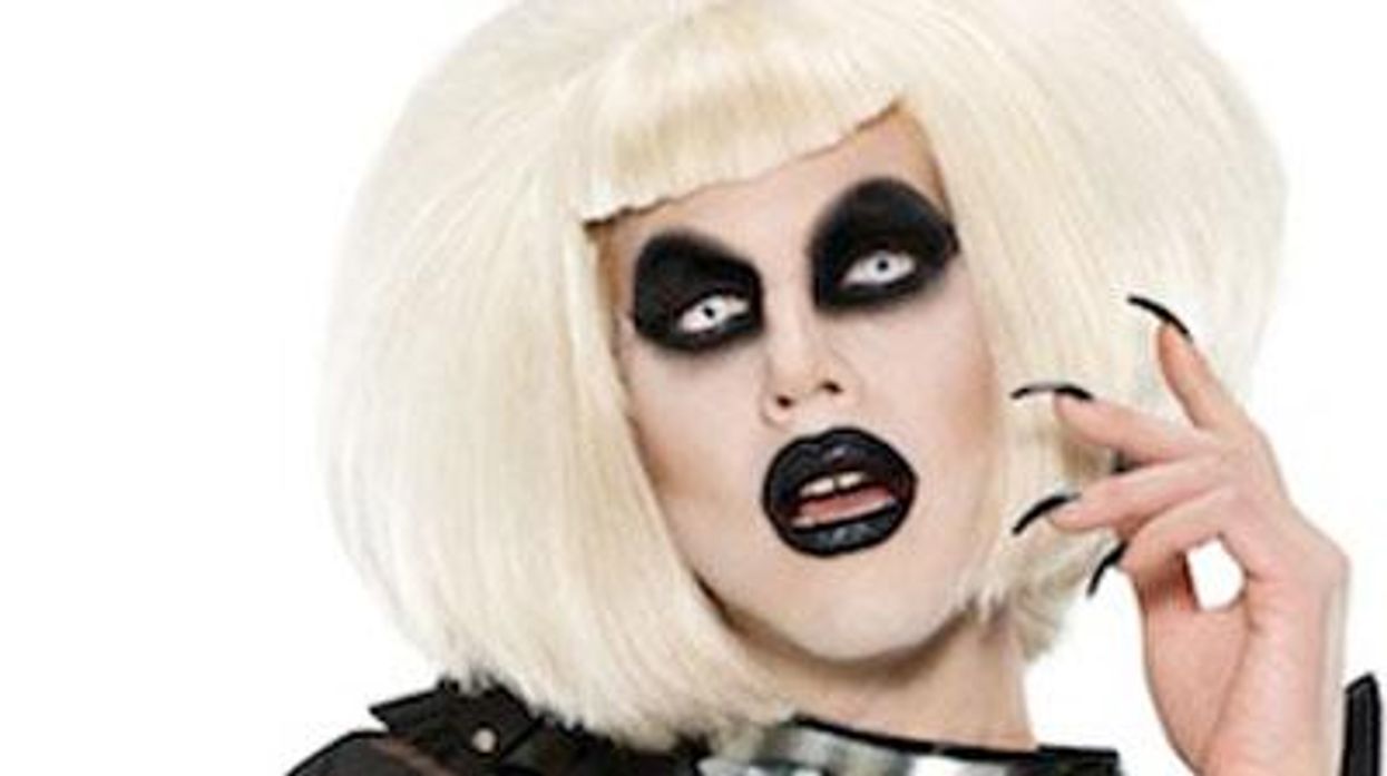 Was Sharon Needles Arrested