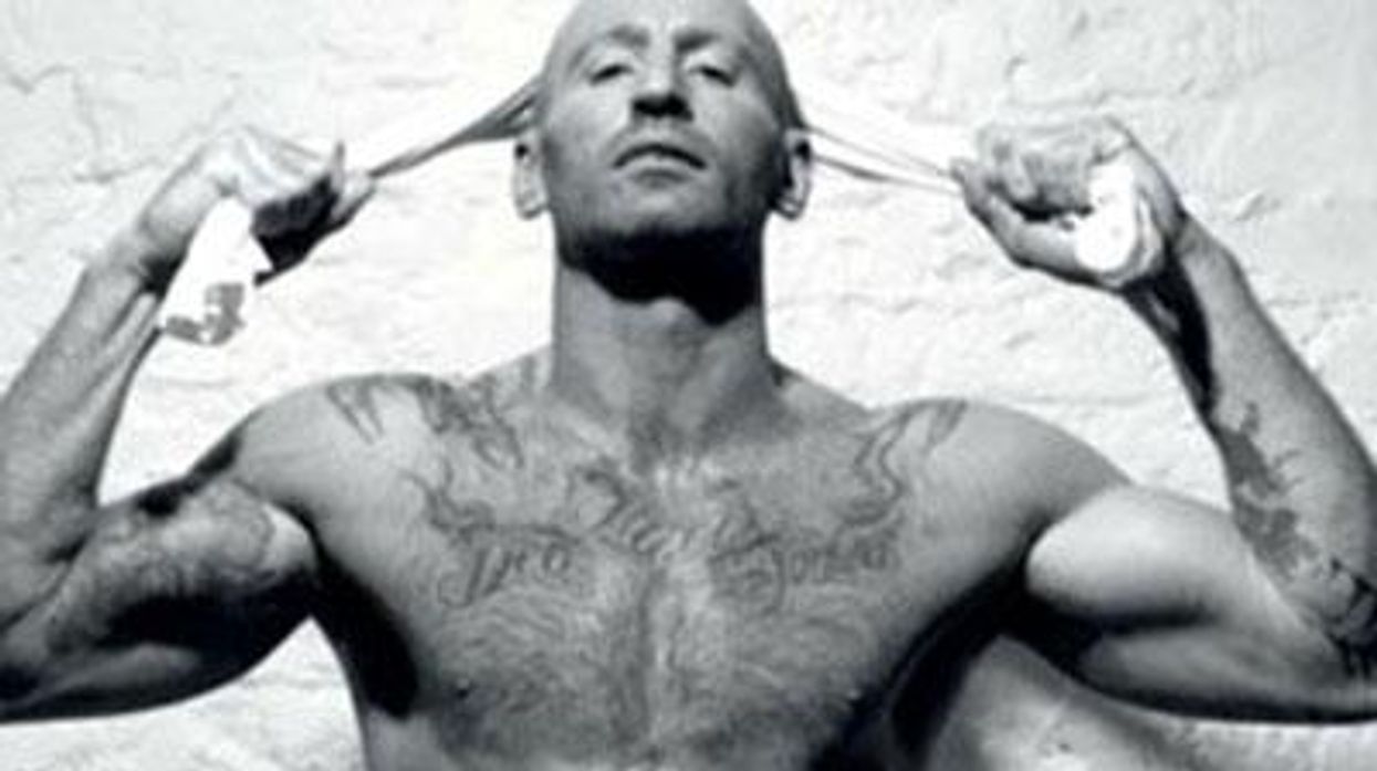 Gareth Thomas Goes Boldly Bare For Gay Magazine