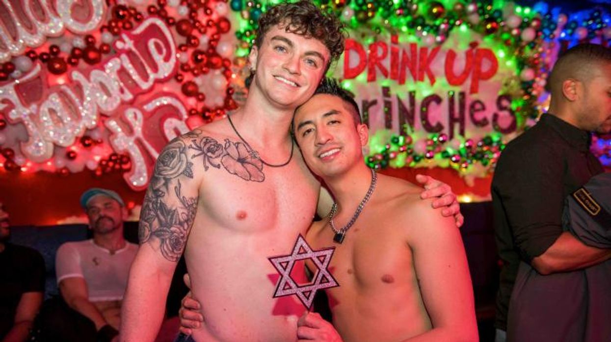 36 Pics of Inhibitions and Shirts Coming Off at Hebro's Jewbilee Party