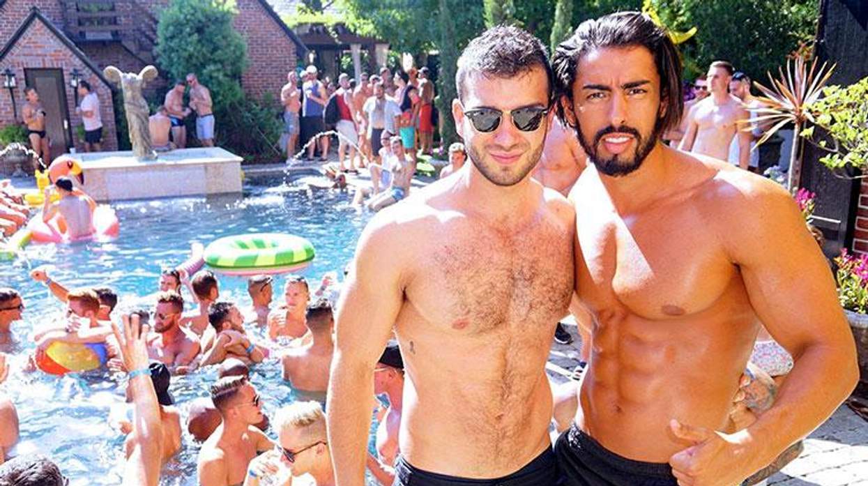 How to Support Education While Wearing a Speedo (Photos)