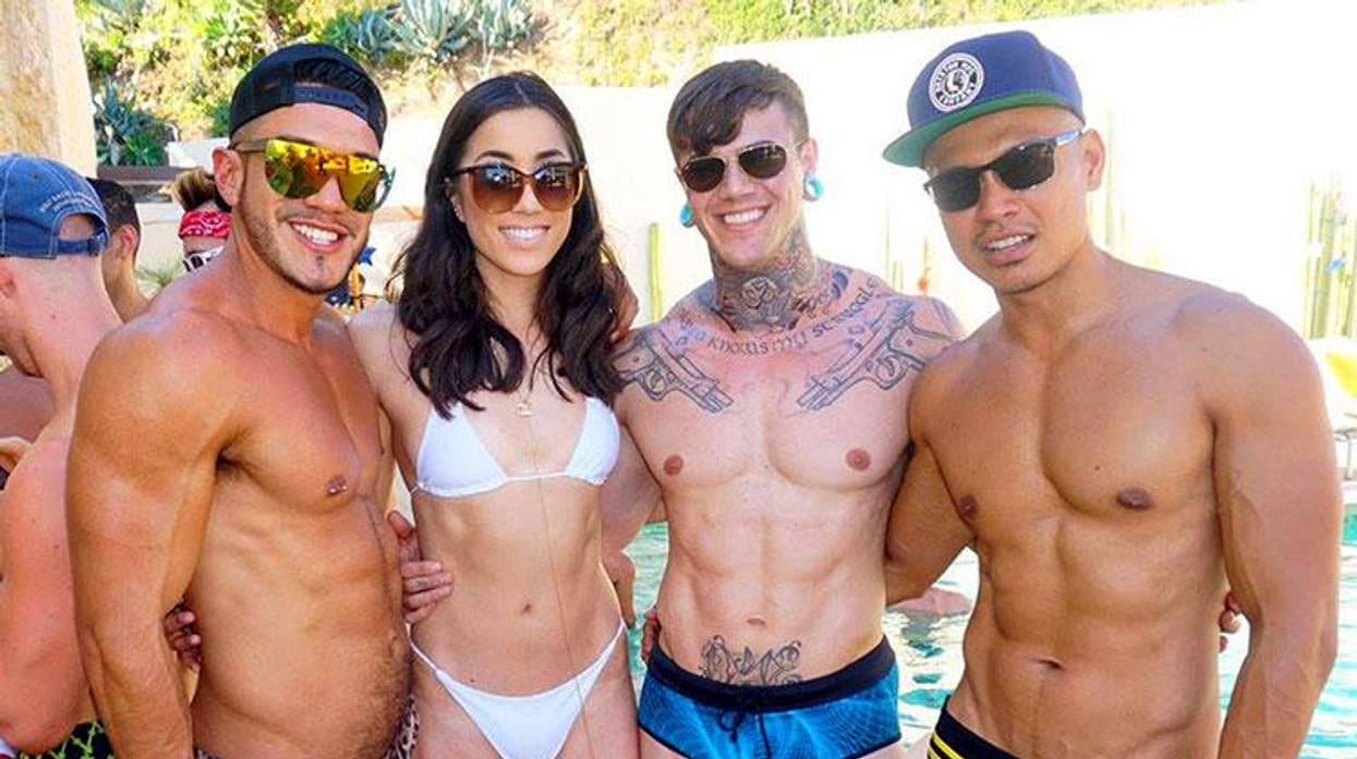 105 Pics of Gay Pool Party Season in L.A.