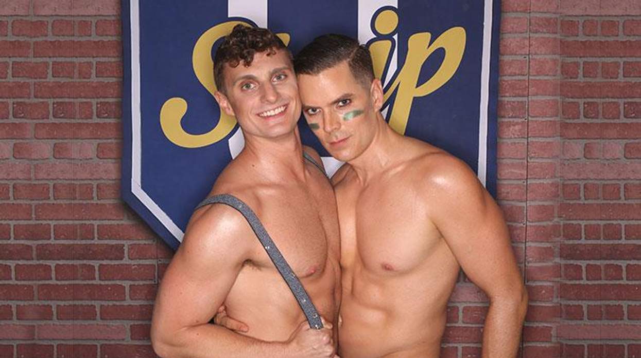 19 Photos Behind the Scenes at Broadway Bares