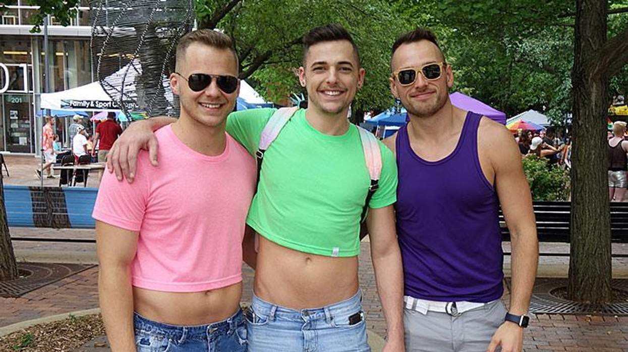 Surprisingly Sexy Iowa City Pride (Photos)