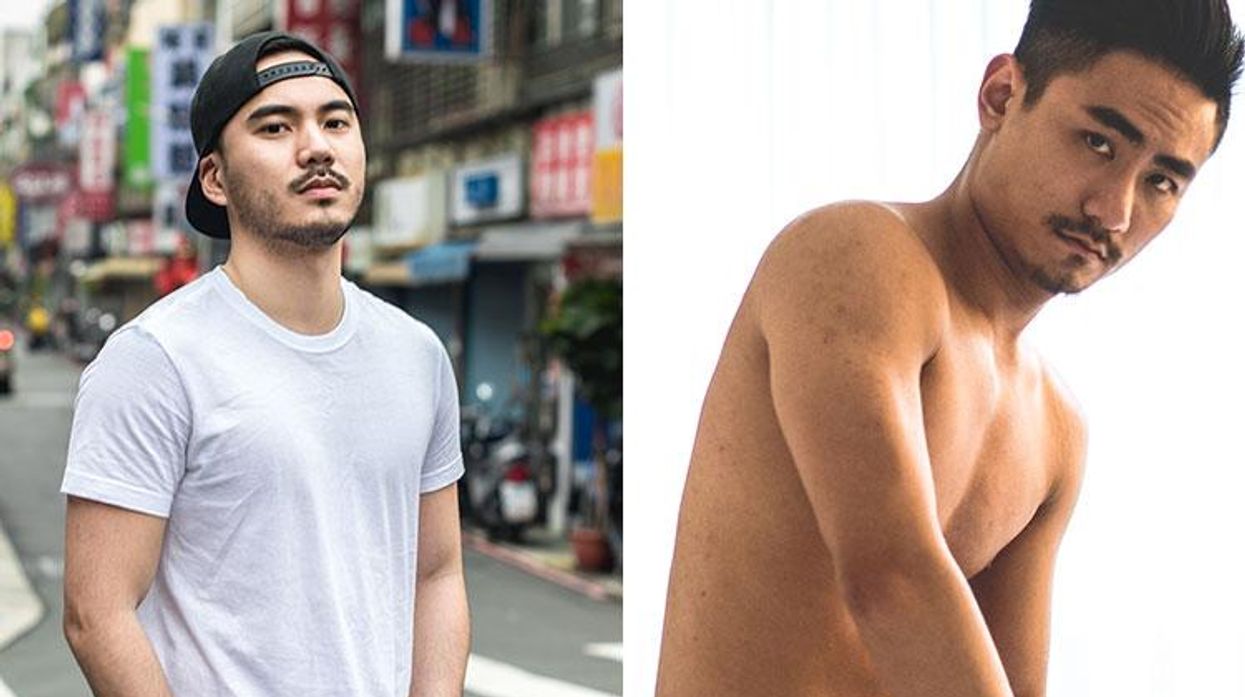 Celebrating the Gay Men of Taipei and Marriage Equality