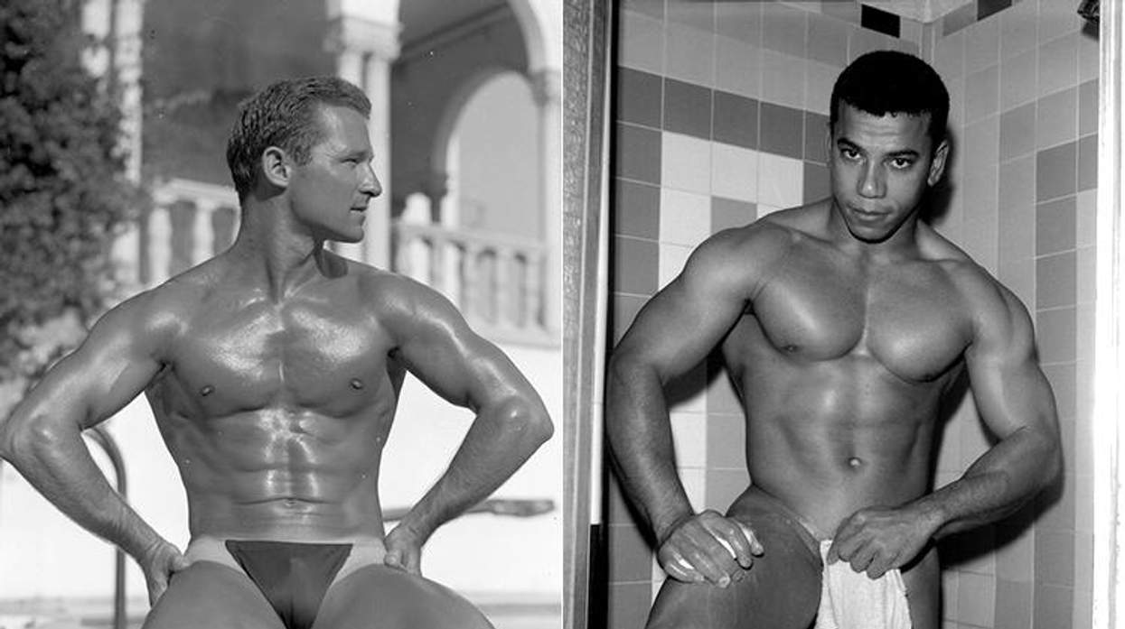 90 Photos to Celebrate the Return of Physique Pictorial