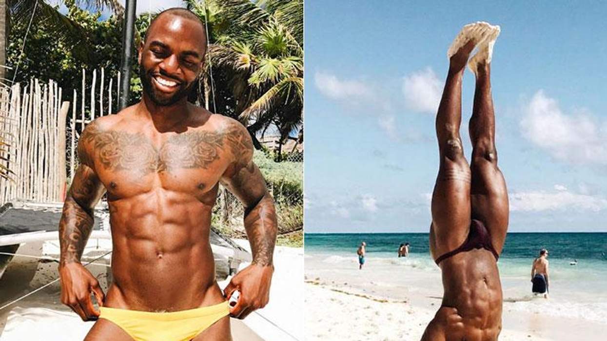 23 Photos of Kevin Carnell's Life, Friends, and Remarkable Physique