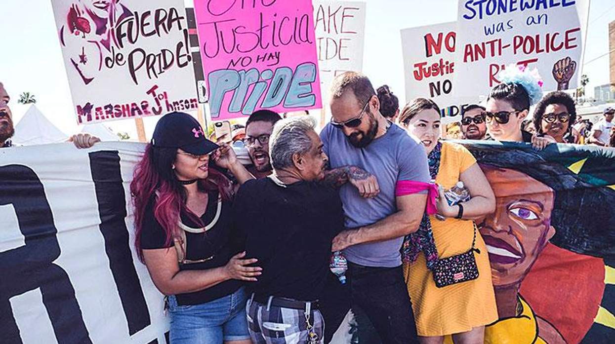 LGBT Immigration Activists Disrupting Phoenix Pride (Photos)