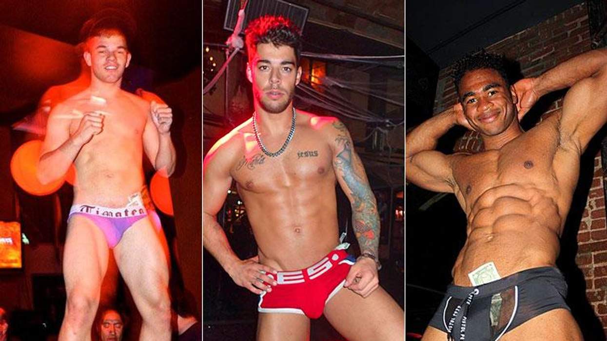 Over 300 Photos of Nearly Naked Go-Go Dancers