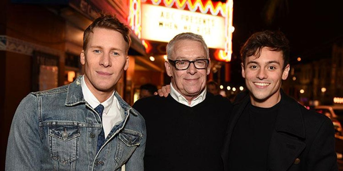 When We Rise LGBT Activists Embrace Their Actors at 'When We Rise' Gala