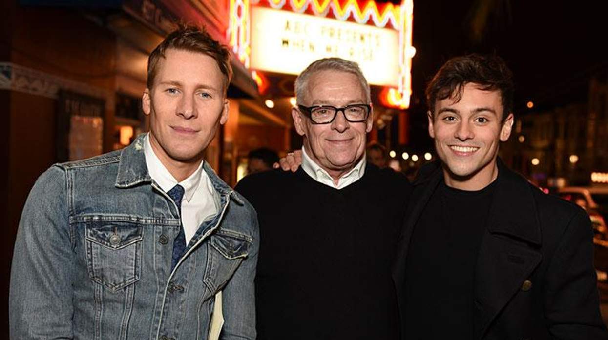 LGBT Activists Embrace Their Actors at 'When We Rise' Gala