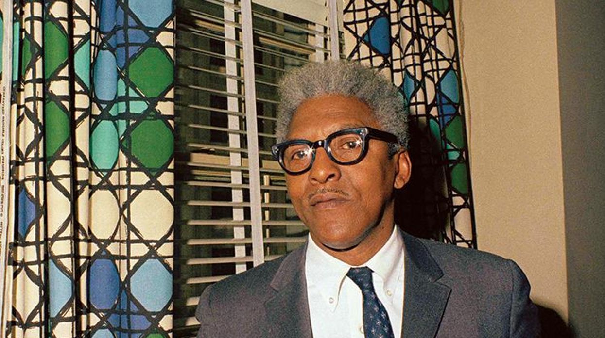 Bayard Rustin Was Here