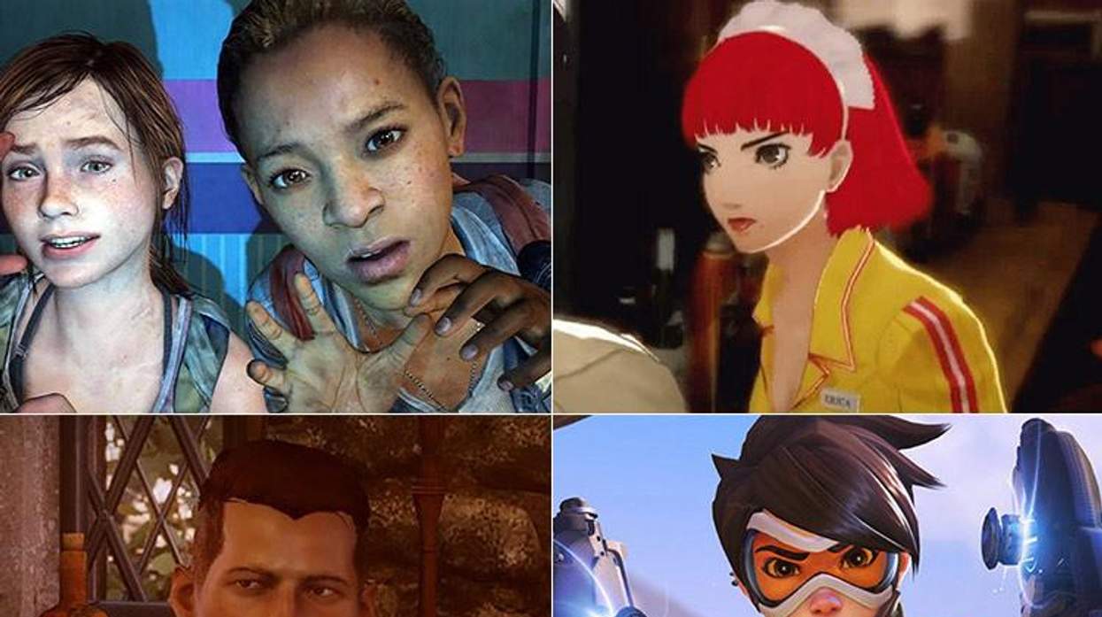 25 LGBT Video Game Characters