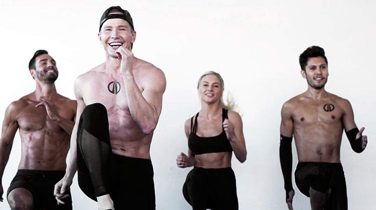Jason Wimberly Helps You Break Down the Fitness Wall