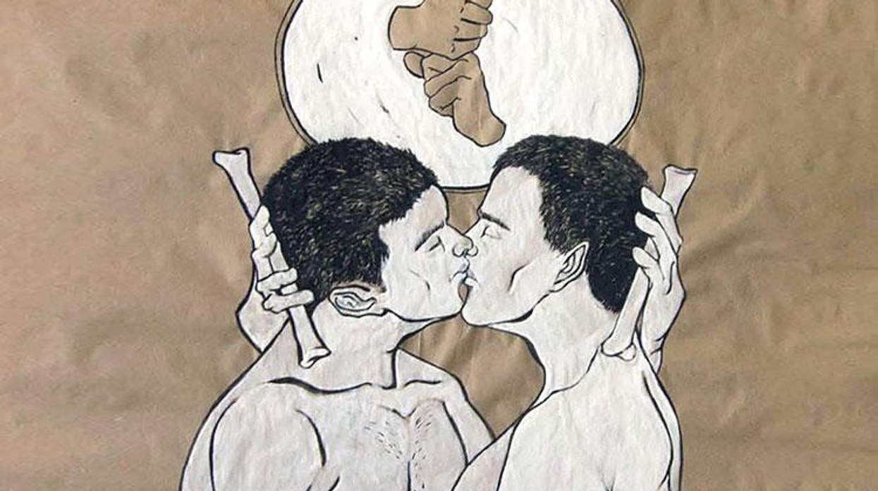 Homopropaganda: The Forbidden Russian Art of Demir Demirov