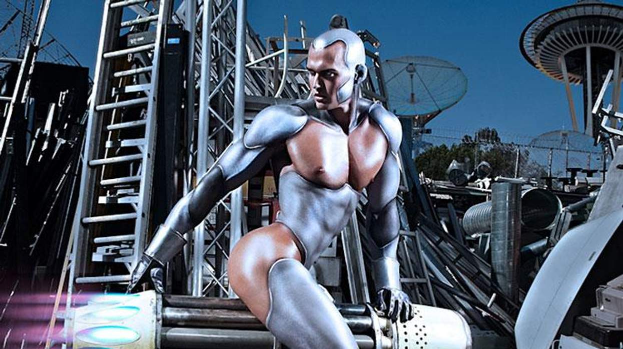 Justin Monroe Pushes the Boundaries — Hard (Photos)