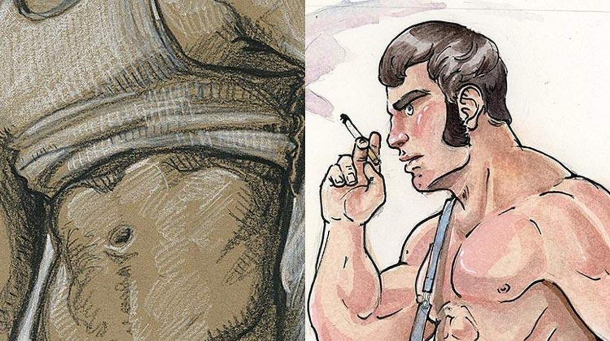 101 Dirty Little Drawings