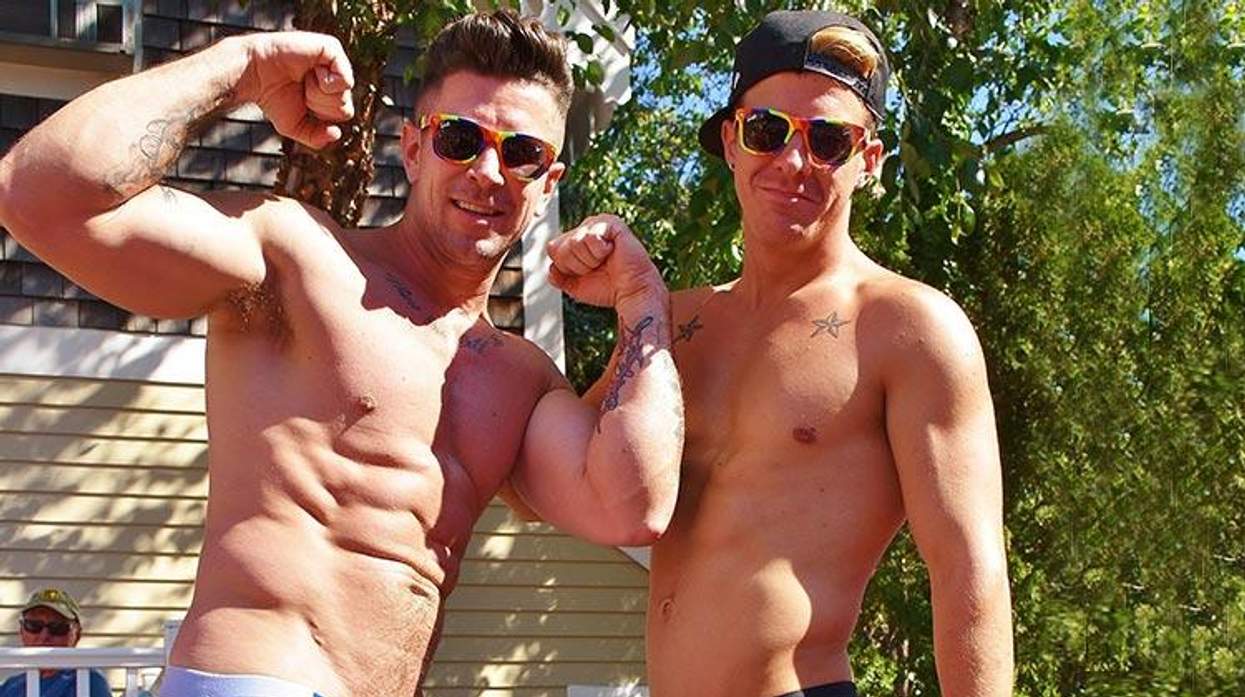 The Last Days of Summer at the Brass Key Guesthouse in P-Town (Photos)