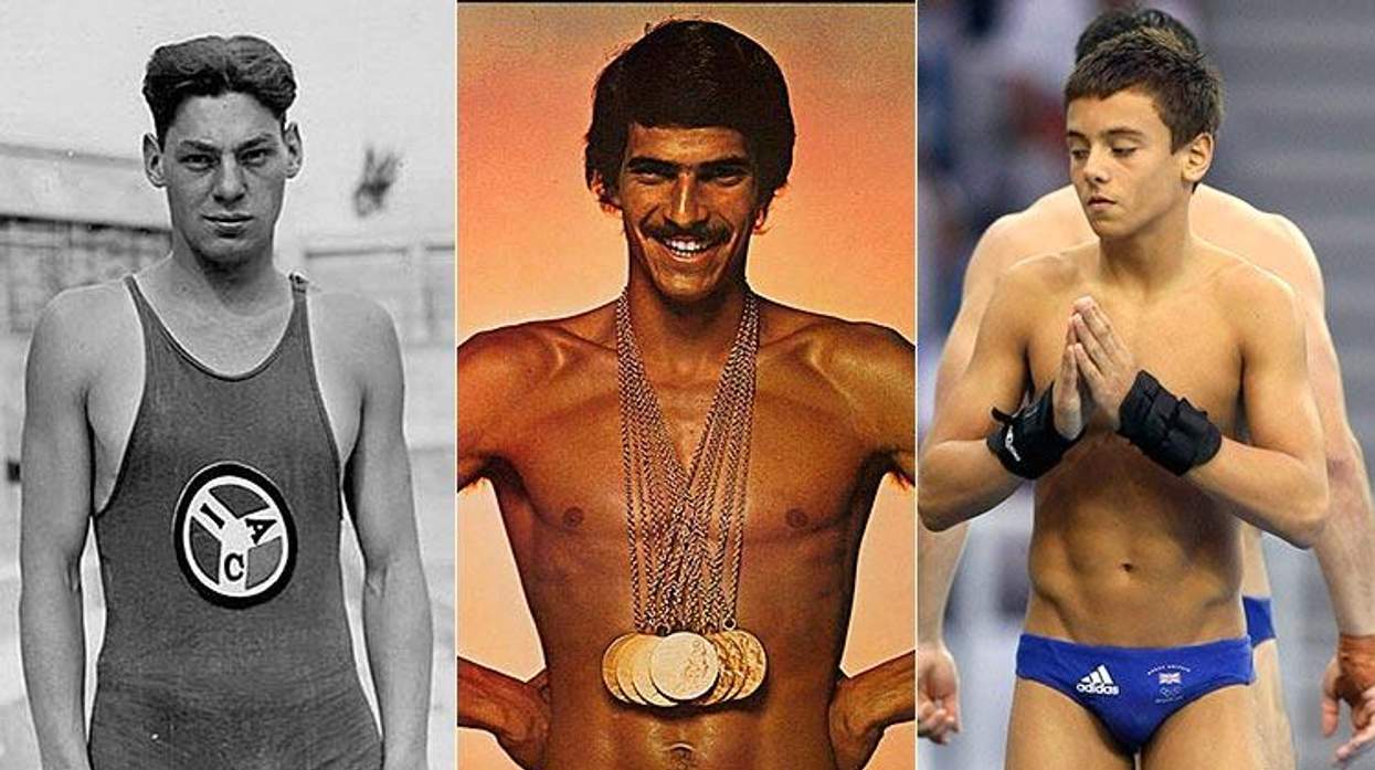#TBT: 100 Years of Olympic Swimmers and Divers (Photos)