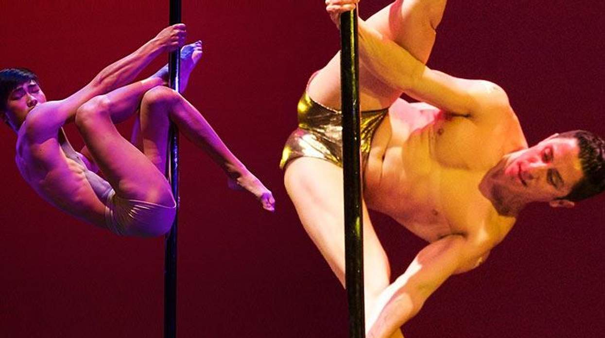 The Agony and the Ecstasy of Men's Competitive Pole Dancing (Photos)