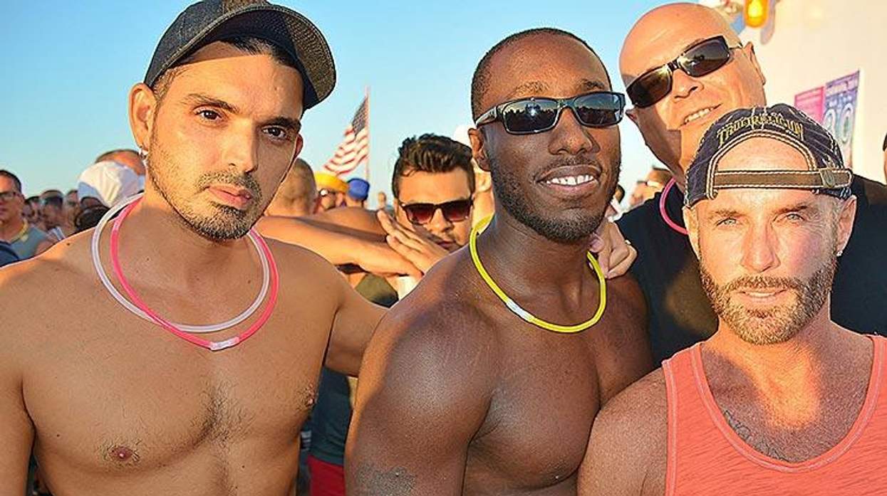 Cruising, Literally, With a Boatload of Men in Provincetown (Photos)