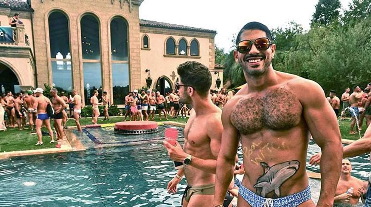 PHOTOS: How to Raise Funds While Wearing a Speedo
