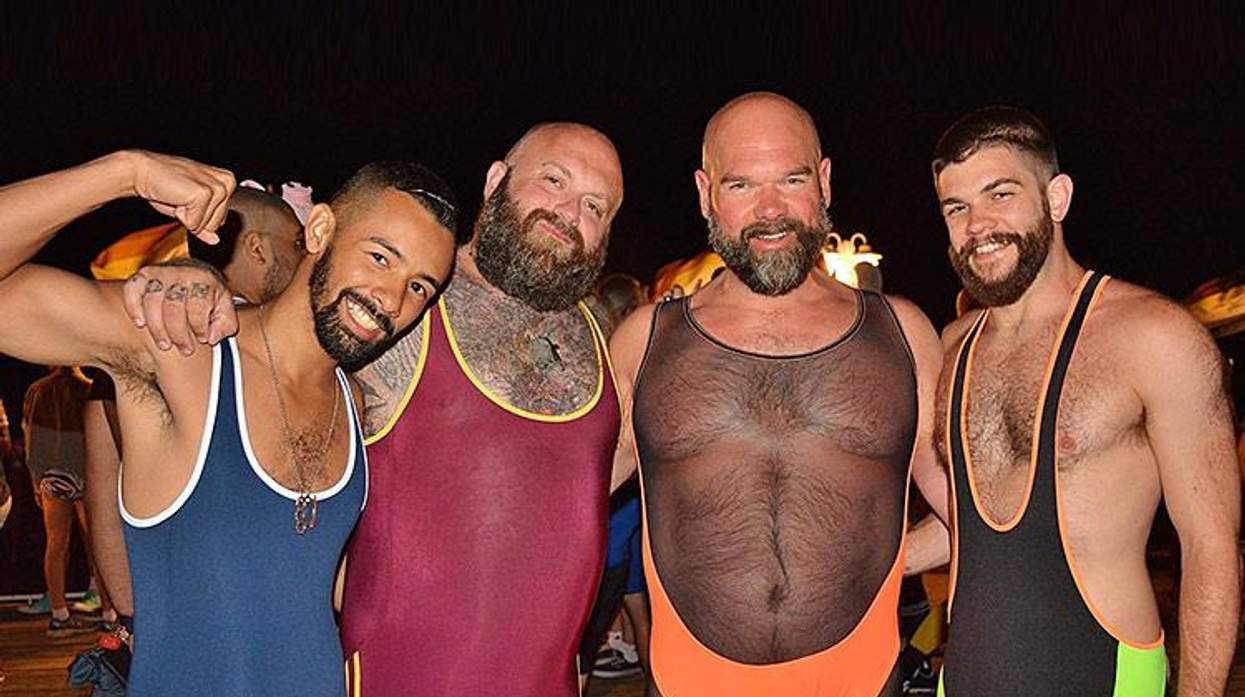 PHOTOS: Over 100 Bears in Singlets