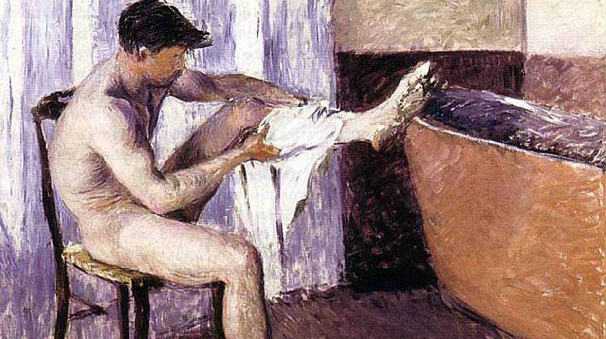 Homoerotic Art by Straight Artists