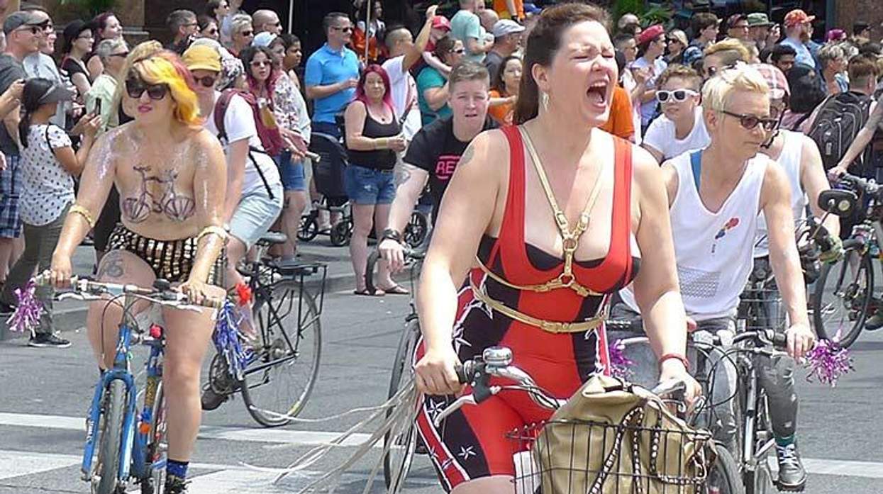 PHOTOS: 61 Images of Toronto's Unmatched Dyke March