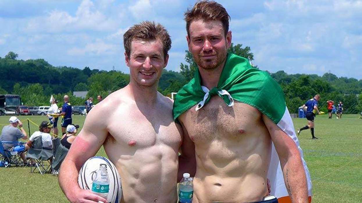Scenes from Gay Rugby's Superbowl in Nashville