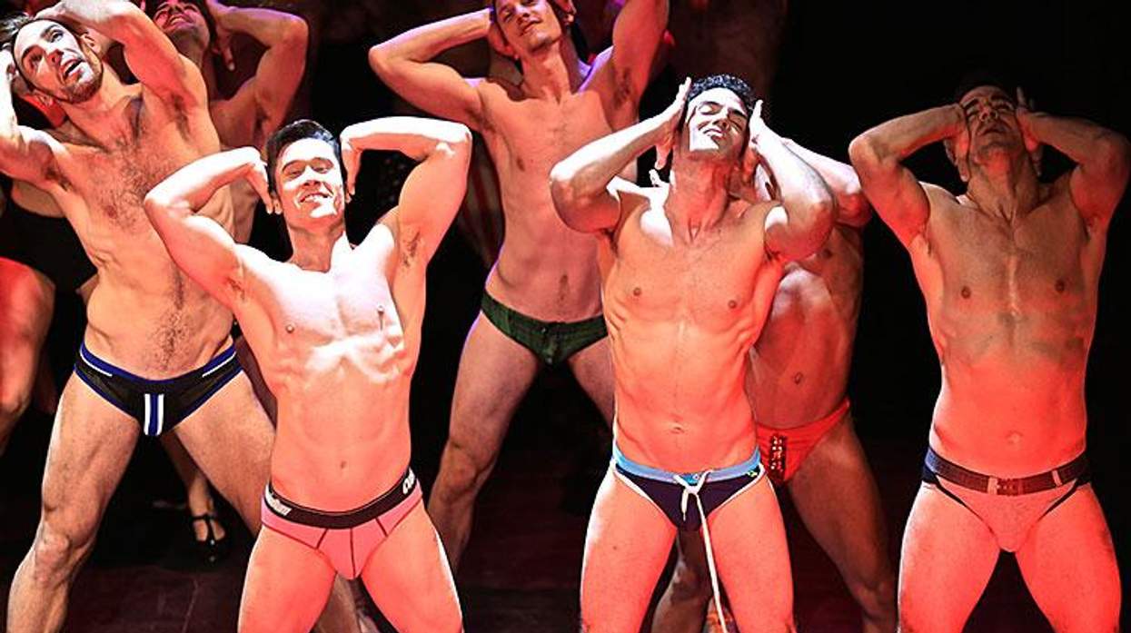Broadway Bares Fire Island Ignites