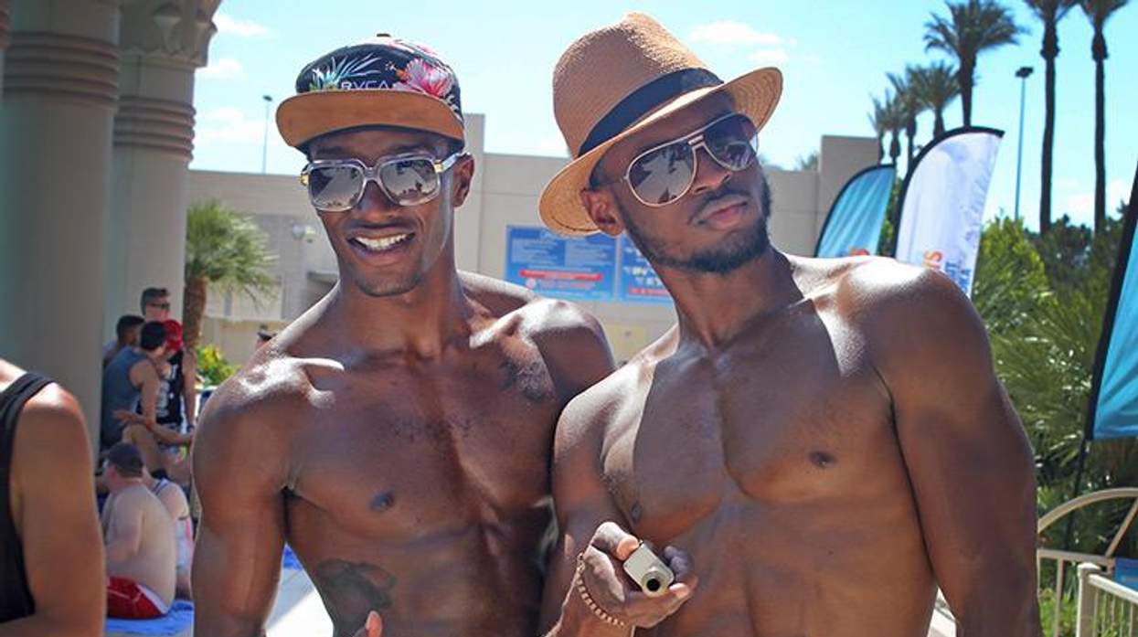 39 Sweltering Pics from the Ultimate Vegas Gay Pool Party