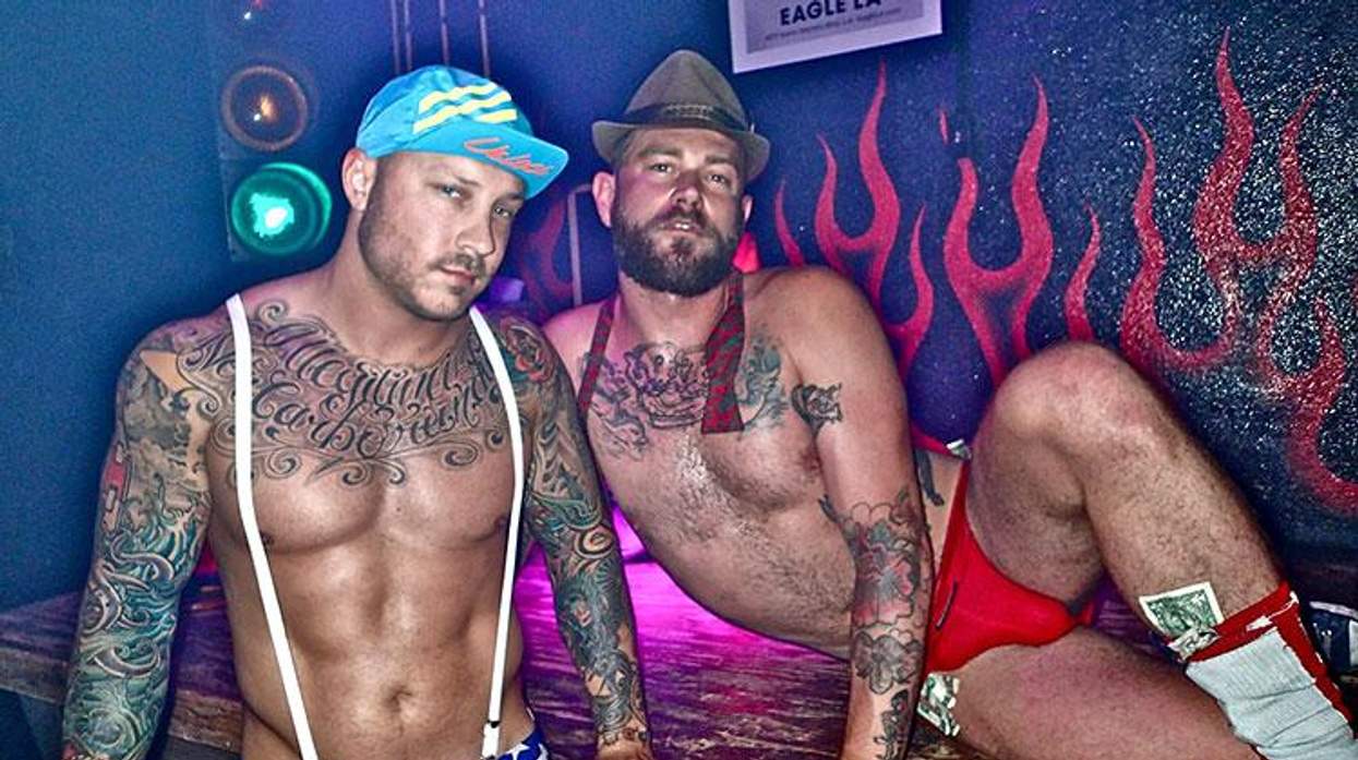 23 Photos of Stars and Strippers at the Eagle L.A.