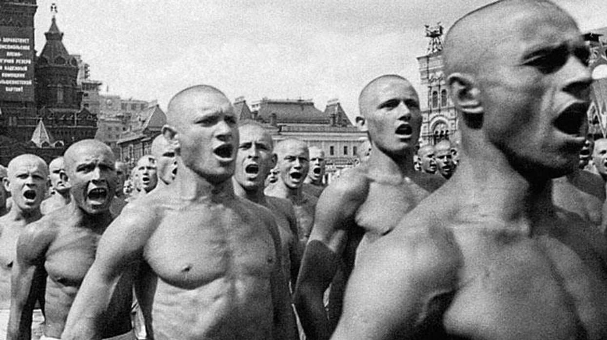 36 Images of Communist Propaganda That Sure Look Gay