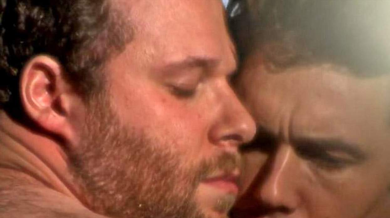 9 Homophobic Moments From Seth Rogen Films We Won’t Miss