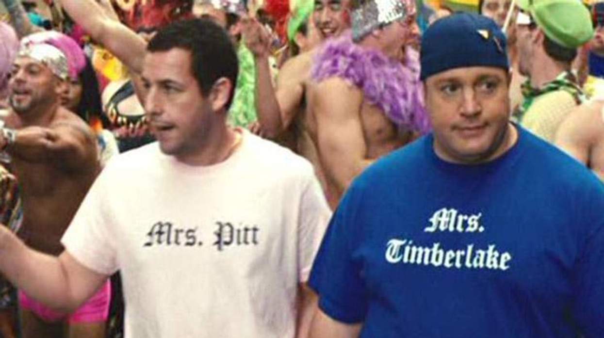 14 Homophobic Moments From Adam Sandler Movies We Won't Miss