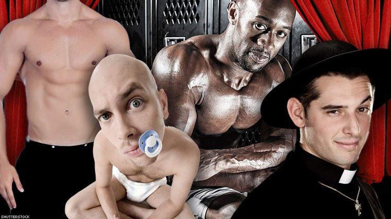 39 Role-Play Fantasies Every Gay Couple Should Try