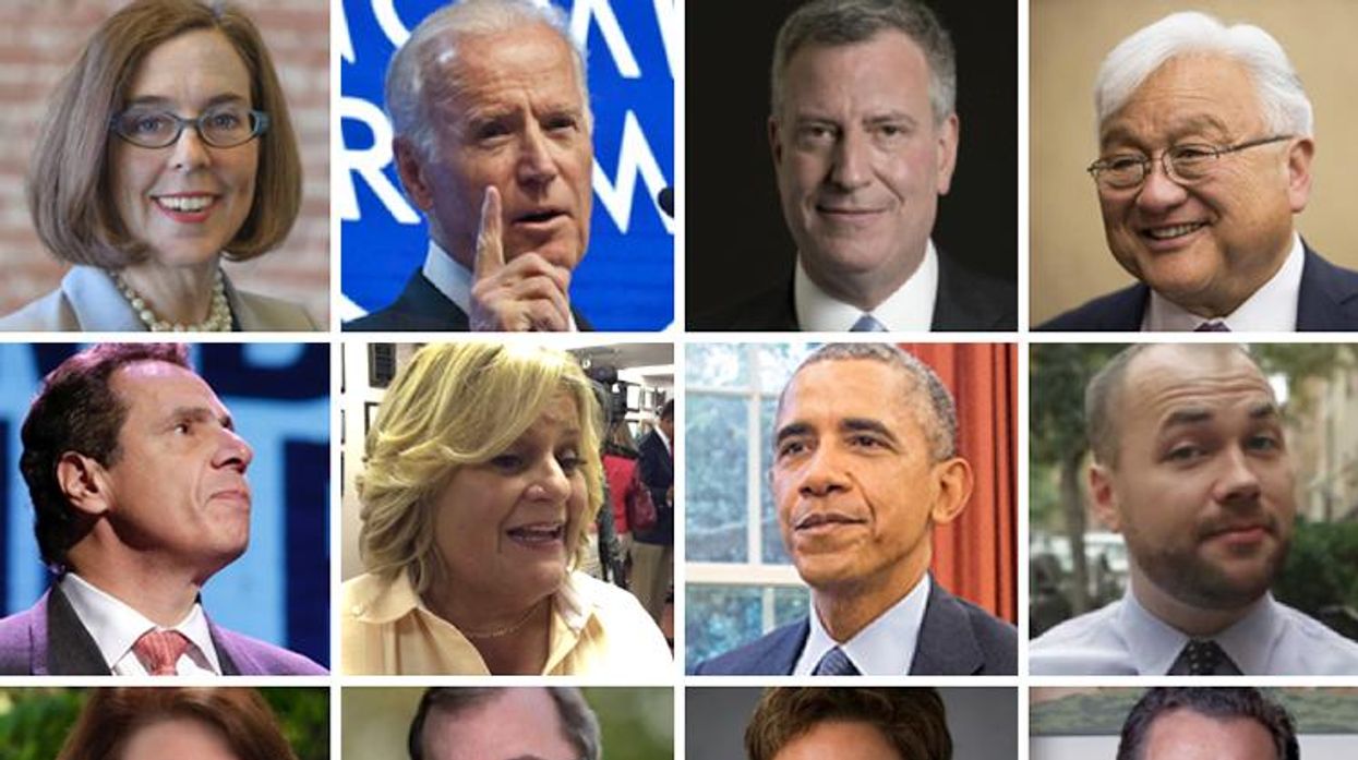 Our 18 Greatest Allies for Trans Equality in Office