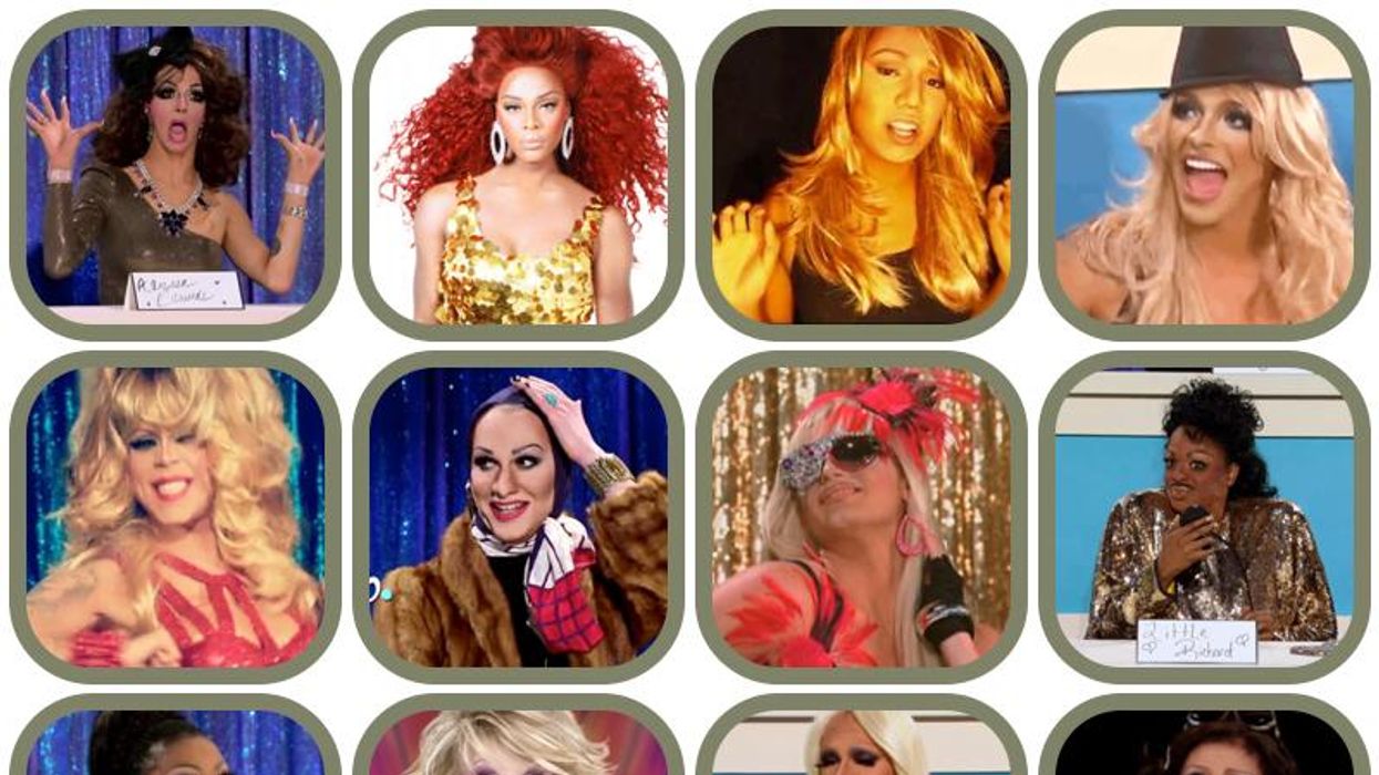 Gag on These 88 Celebrity Drag Impersonations