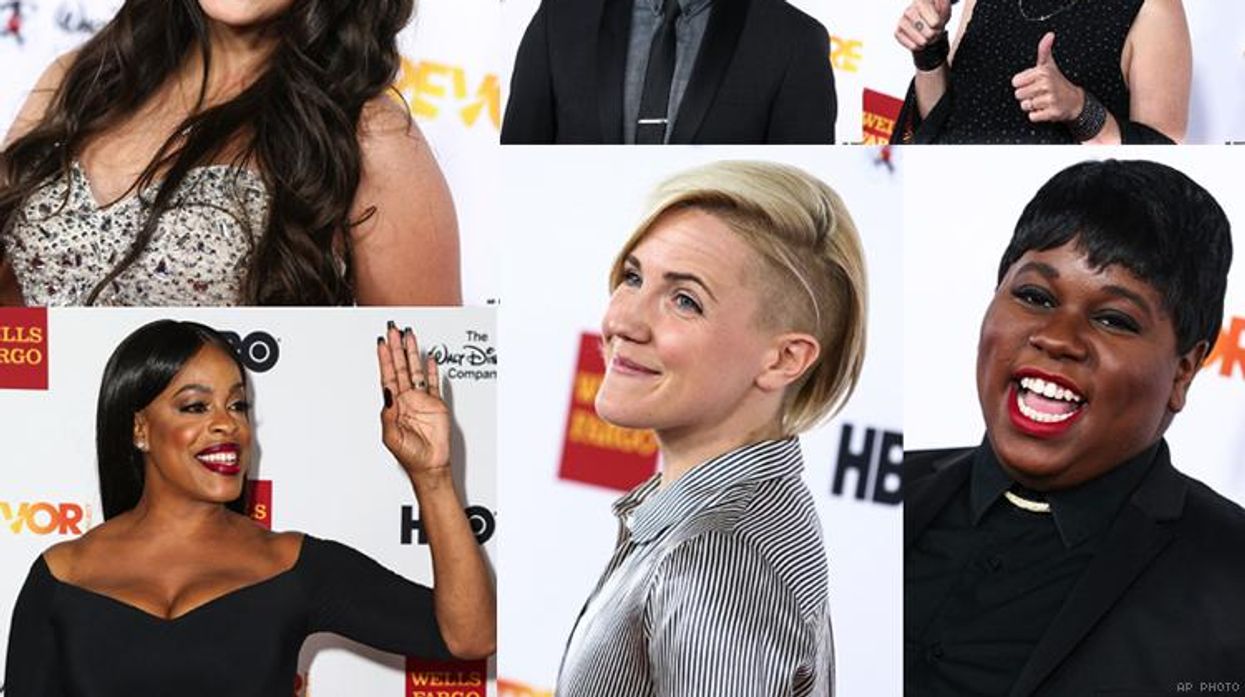 13 Stars at TrevorLive Pose, Preach