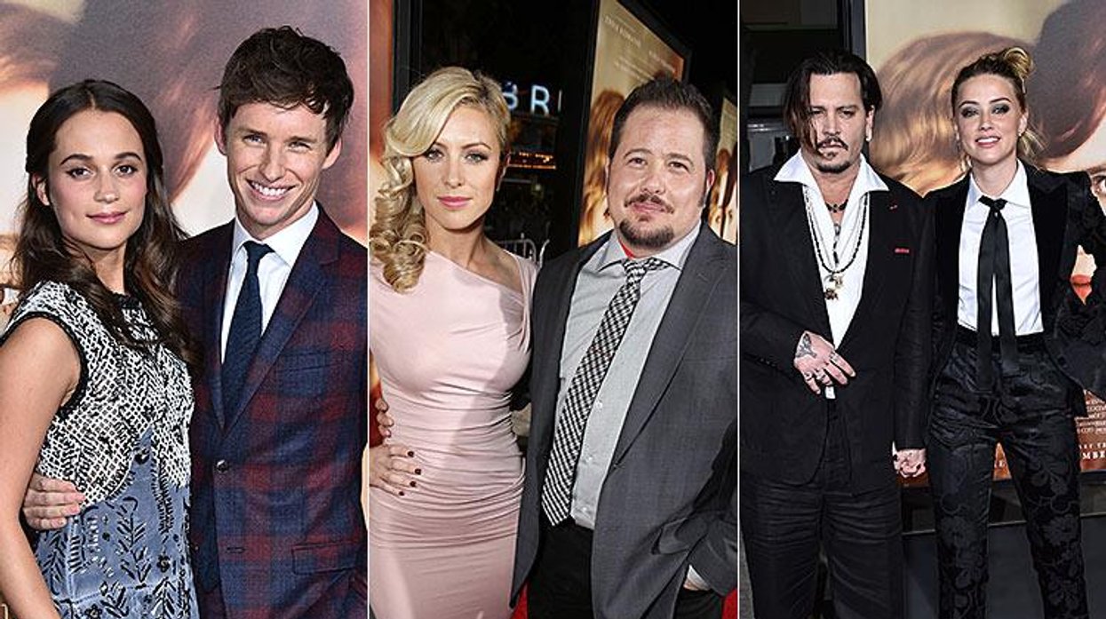 15 Glamour-Soaked Pics of 'The Danish Girl' Premiere