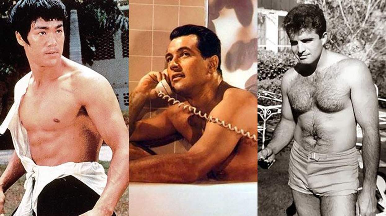 Hollywood Hunks Laid Bare: 1960s-1970s